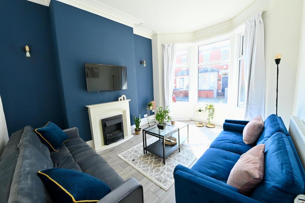 Kingdom Lodgings Blackpool Kültér fotó